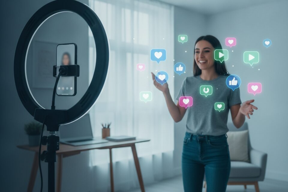 Large-scale social media campaigns